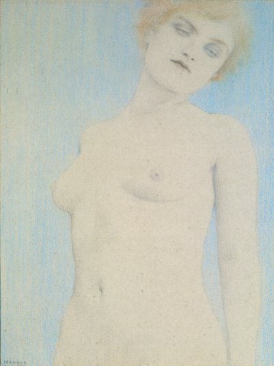 Nu féminin - Fernand Khnopff